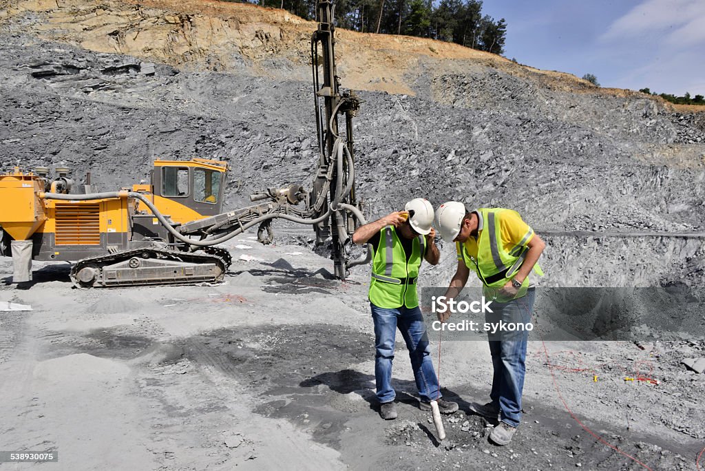 Explosive works /file_thumbview/58128838/1 Mining - Natural Resources Stock Photo