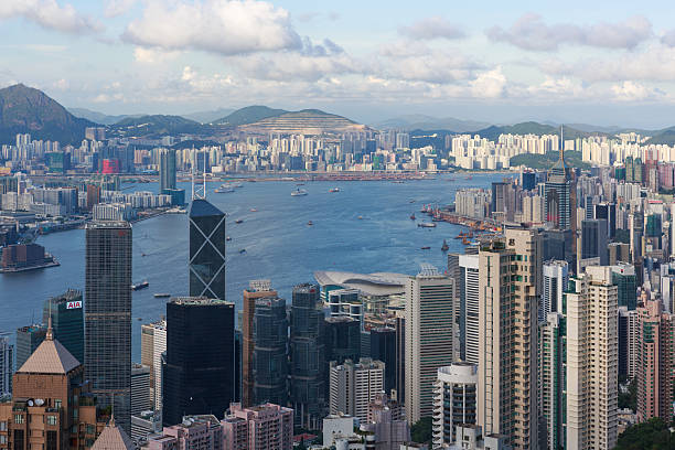 istock Hong Kong Skyline 538930303