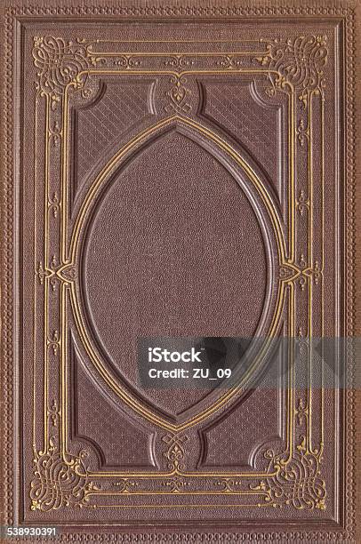 Old Book Cover Stock Photo - Download Image Now - Book, Leather, Book Cover