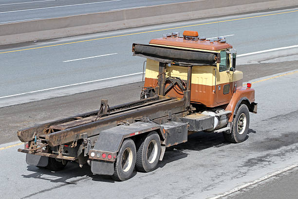 istock Industrial Waste Bin Truck, No Load 538931279