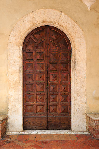 puerta de toscana - tuscany florence italy chianti region italy fotografías e imágenes de stock