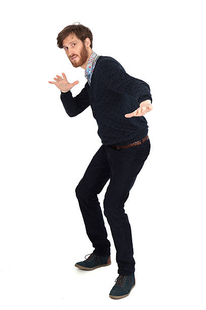 istock Handsome man doing different expressions in different sets of clothes 538932093