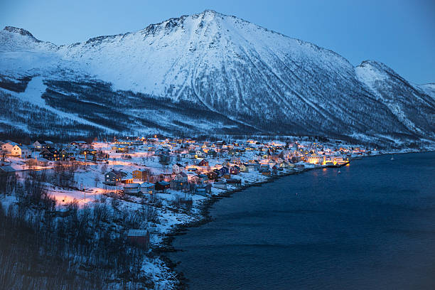 istock Norway in winter - trip to Senja 538932847