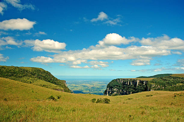 istock Majestic canyon in southern Brazil 538932957