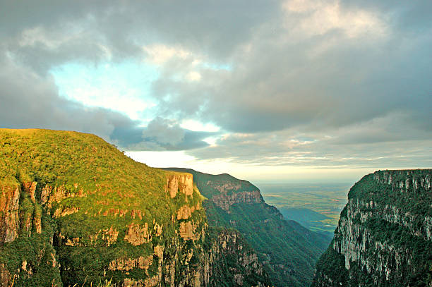 istock Majestic canyon in southern Brazil 538933123