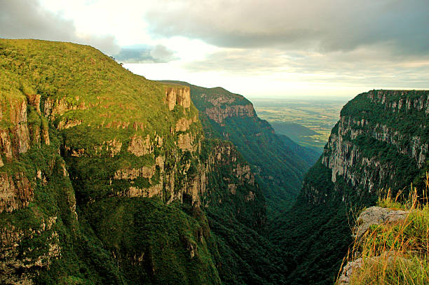 istock Majestic canyon in southern Brazil 538946281
