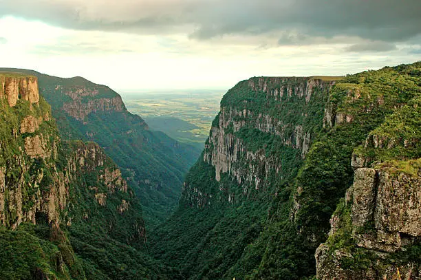 Photo of Majestic canyon in southern Brazil