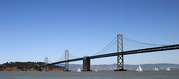 istock Bay Bridge connecting Oakland and San Francisco 538946609