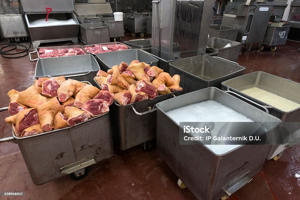 Fresh red meat 2015 Stock Photo