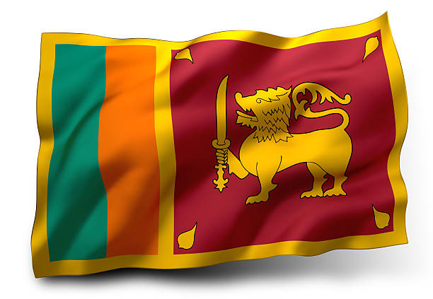 The flag of Mauritania, featuring green, red, and yellow with a crescent and star, is shown waving in the wind. The movement highlights the rich colors and symbolic design representing Islam and the nation's identity.