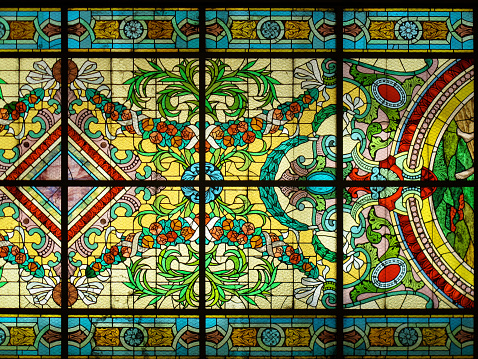 Stained Glass Window in Argentina