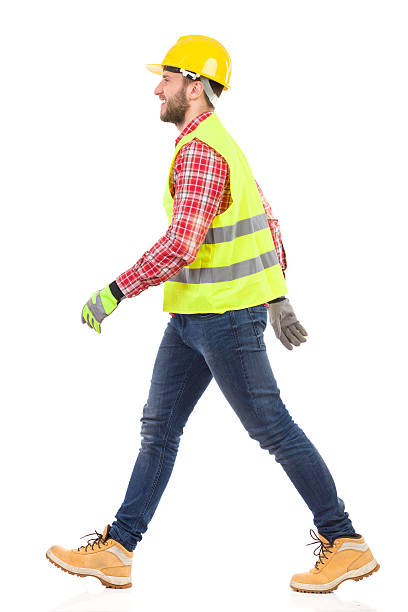 andar mecânico. - manual worker one person young adult men imagens e fotografias de stock