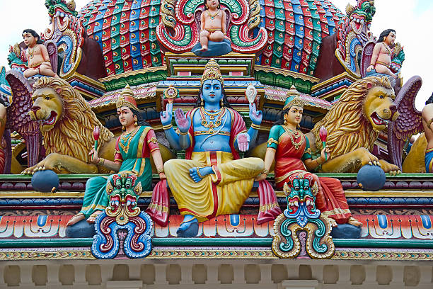 istock Hindu temple in Singapore 538952071