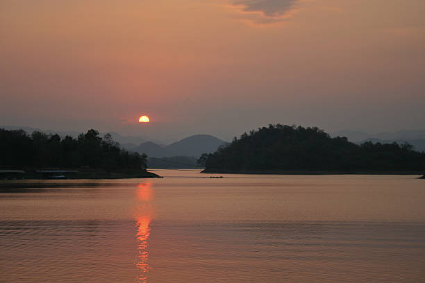 istock Sunset over the Kaeng Krachan Dam, Thailand 538965407