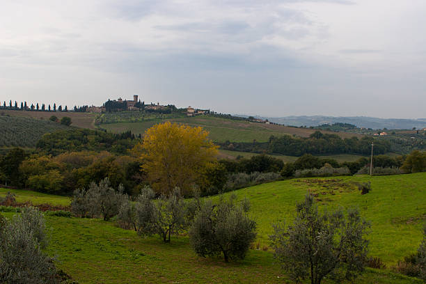 istock Backpacking Europe, Tuscan Countryside, Italy 538966379