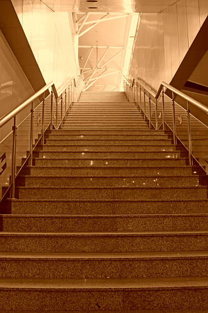 istock stairs in the subway station 538968071
