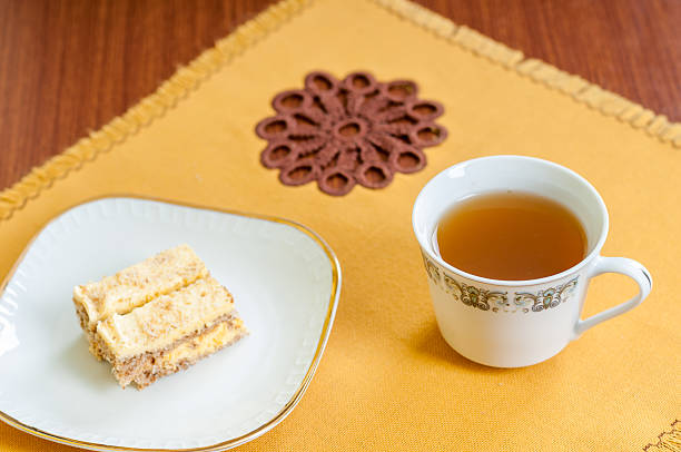 istock Cup of tea and cake 538969023