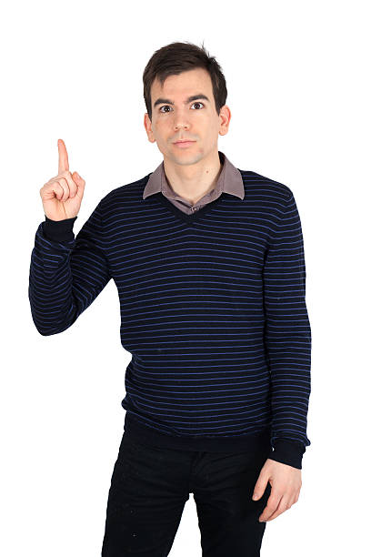 istock Handsome man doing different expressions in different sets of clothes 538969729