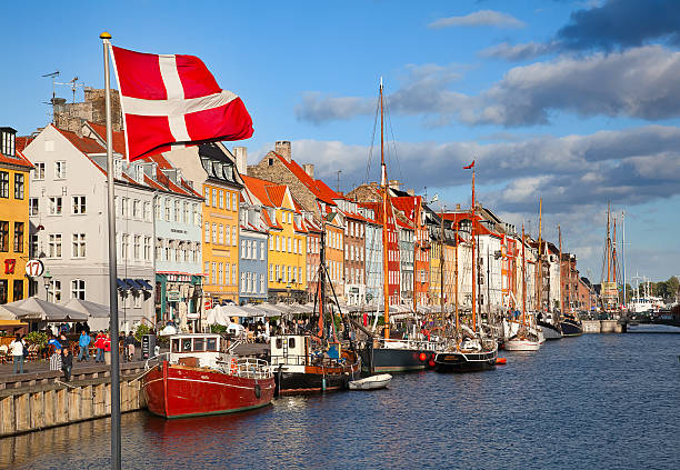 istock Copenhagen (Nyhavn district) in a sunny summer day 538980621