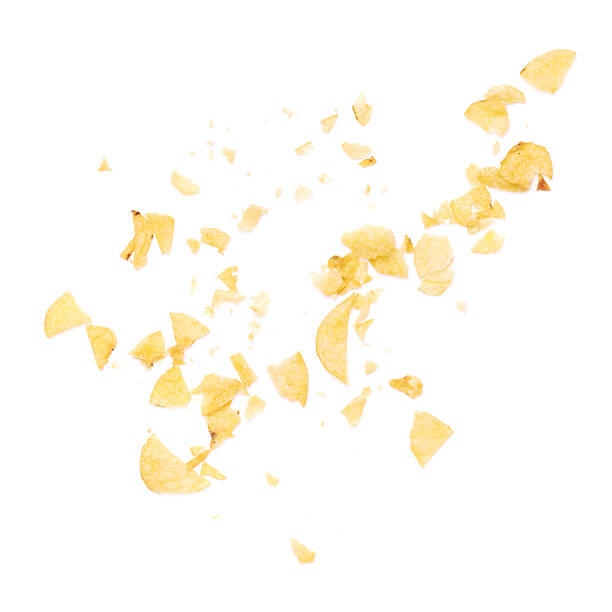 istock Potato chips crumbs and leftovers isolated 538981708