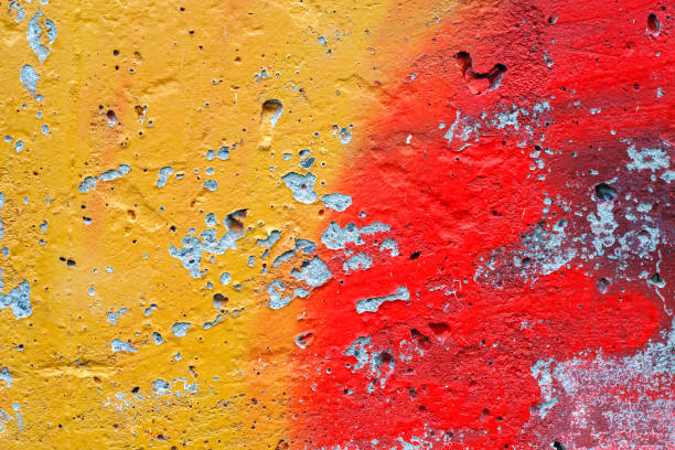 istock The Part of a Painted Wall 538981754