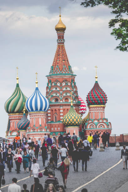 istock St Basils cathedral on Red Square in Moscow 538982798