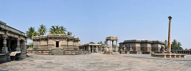 Photo of Chennakeshava Hindu Temple in Belur, India