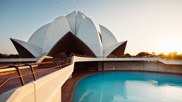 istock Lotus Temple in New Delhi India 538983091