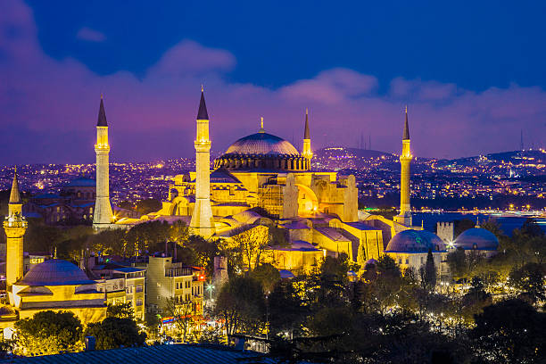 istock Hagia Sophia beautiful mosque in Istanbul 538983185