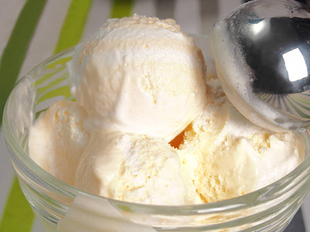 istock Scoop ice cream in bowl 538983251