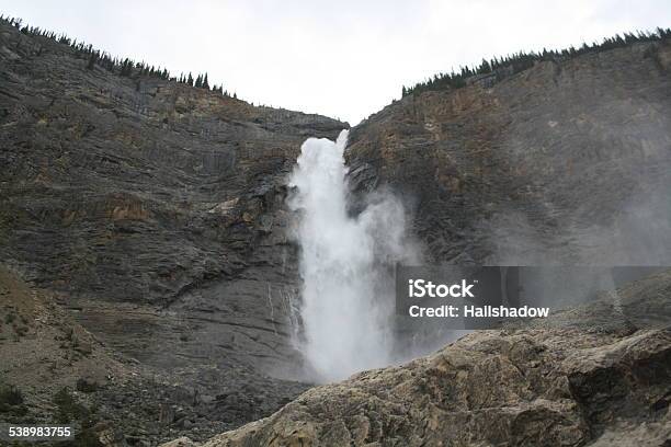 Yoho National Park Waterfall Stock Photo - Download Image Now - 2015, Adventure, Autumn