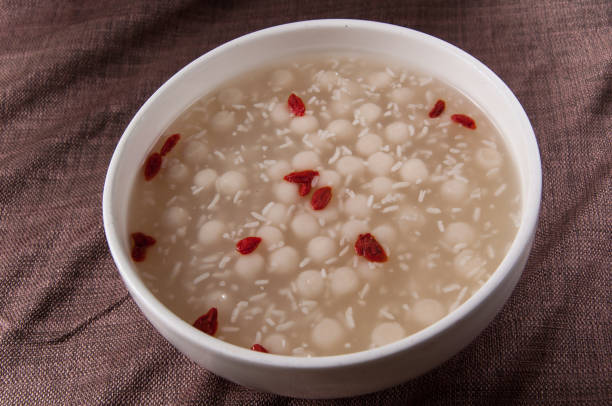 istock Glutinous Rice Balls in Fermented Rice Wine 538983846