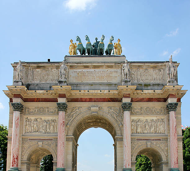 Tuileries gardens entrance