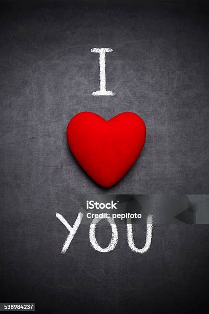 I Love You Stockfoto und mehr Bilder von 2015 - 2015, Buchstabe I, Form