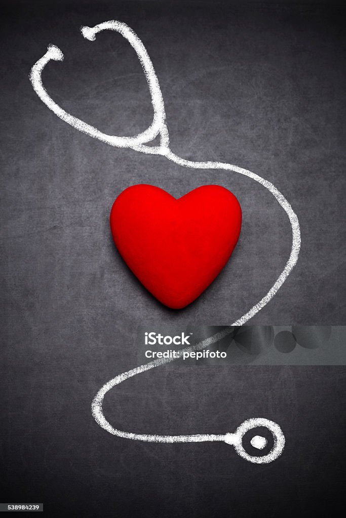 Medizinische Konzept - Lizenzfrei Herzform Stock-Foto