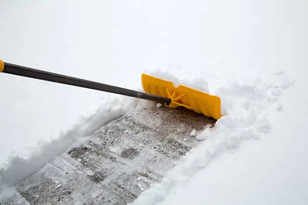 winter shovelling