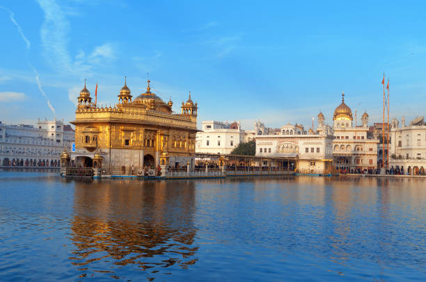 istock Golden Temple in Amritsar. India 538984619