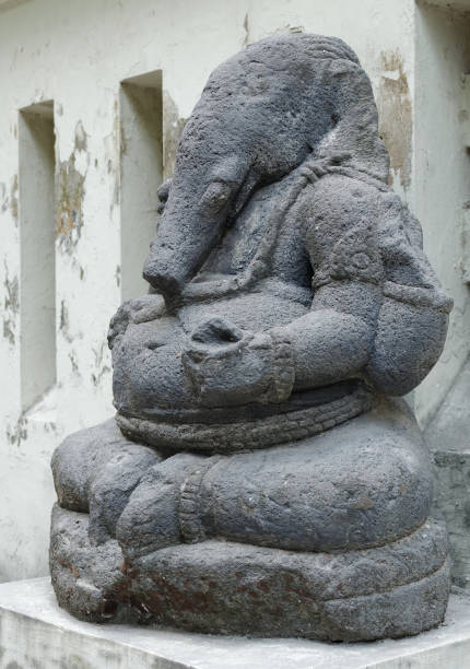 istock The Statue of Ganesha 538984804