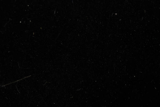 istock Dust and Scratches on a black background 538985238