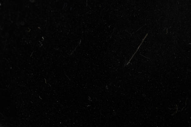 istock Dust and Scratches on a black background 538985392