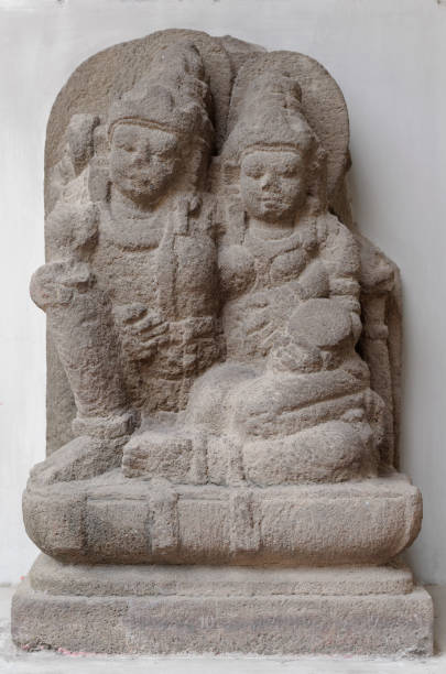 istock The Statue of Vishnu and Lakshmi 538985514