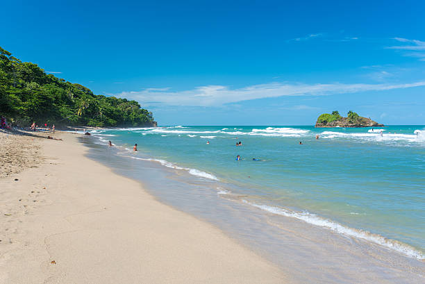 istock Playa Cocles - beautiful tropical beach - Costa Rica 538985664