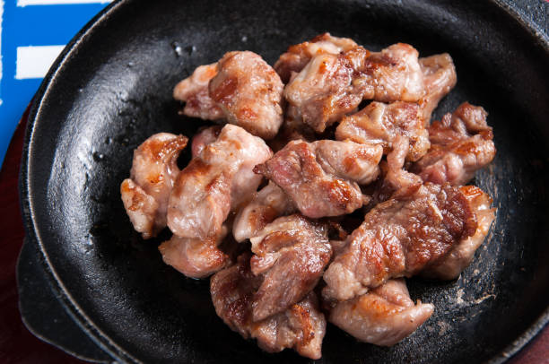 istock Roasted rib in the iron pan 538987388