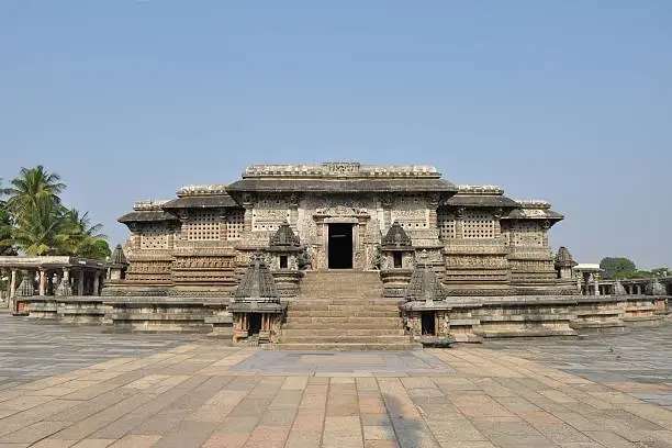 Photo of Chennakeshava Hindu Temple in Belur, India