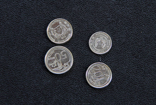 istock Singapore money Coin 538988205