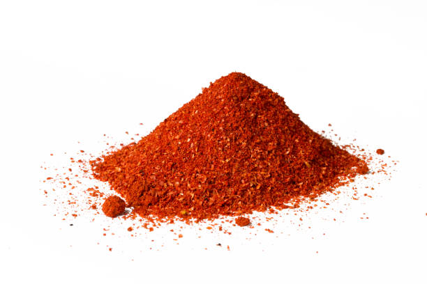 istock Tanduri Masala heap isolated on white. 538988316