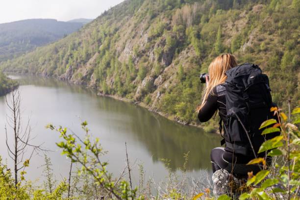 istock Photographer on the river 538988824
