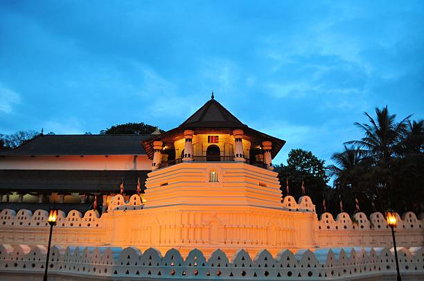 istock Buddhist Temple of the Tooth, Kandy, Sri Lanka 538988973