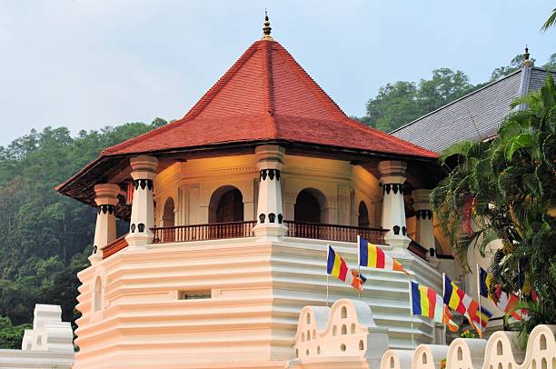 istock Buddhist Temple of the Tooth, Kandy, Sri Lanka 538988977