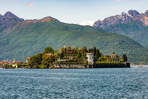 istock Bella Island in Lake Maggiore 538989368